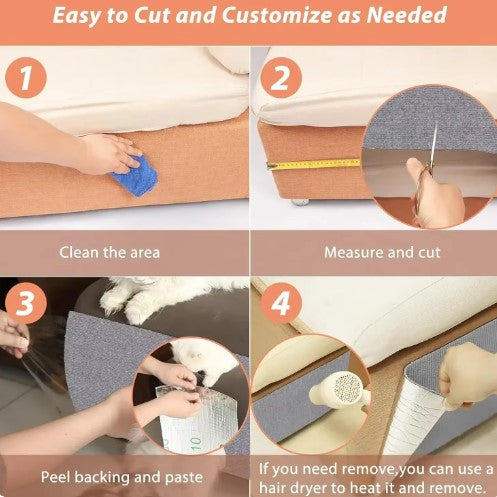 Self-adhesive Cat Scratching Pad